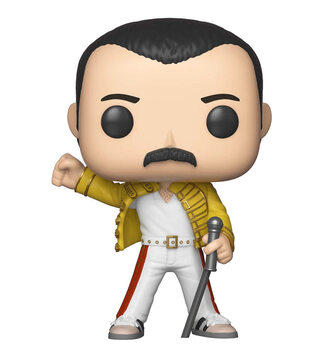 Фигурка Funko POP! - Queen - Freddie Mercury Wembley 1986