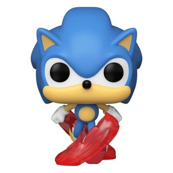 Figura Funko POP! - Sonic the Hedgehog - Sonic 30th - Running Sonic