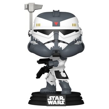 Статуетка Funko POP! - Star Wars Animation - Commander Wolffe