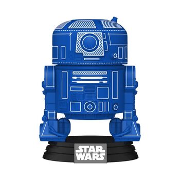 Figurine Funko POP! - Star Wars - SWS11 - R2 - D2 BP