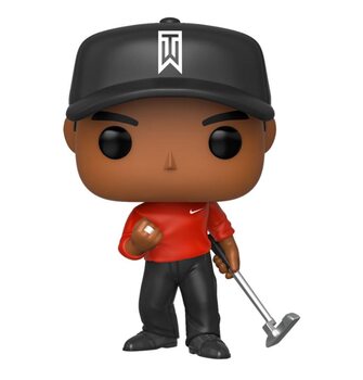 Hahmo Funko POP! - Tiger Woods (Red Shirt)
