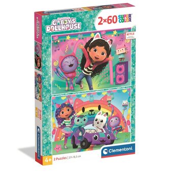 Puzzle Gabby’s Dollhouse