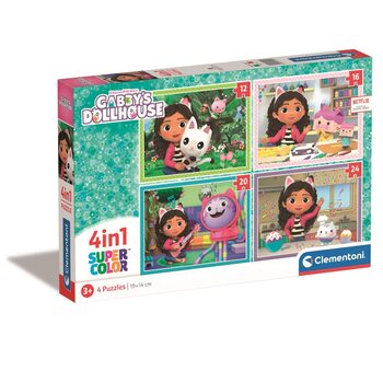 Puzzle Gabby’s Dollhouse
