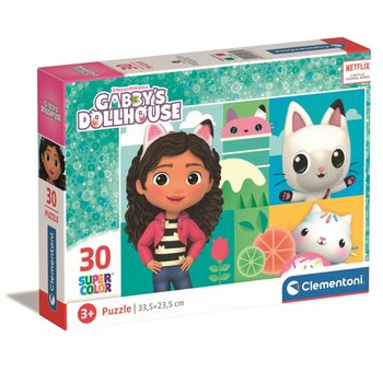 Puzzle Gabby’s Dollhouse