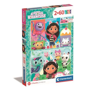 Puzzle Gabby’s Dollhouse