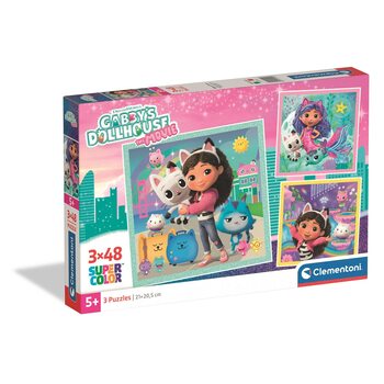 Пазли Gabby's Dollhouse