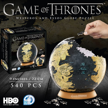 Παζλ Game of Thrones - 4D Globe