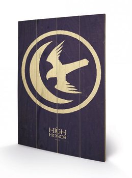 Ξύλινη τέχνη Game of Thrones - Arryn
