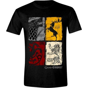 Majica Game of Thrones - Distressed Sigils