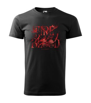 T-shirts Game of Thrones - Fire & Blood