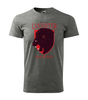 T-shirts Game of Thrones - House Lannister