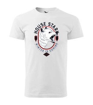 T-shirts Game of Thrones - House Stark