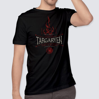 T-shirts Game of Thrones - House Targaryen