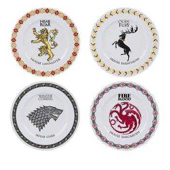 Louça Game of Thrones - Houses
