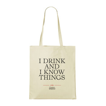Bag Game of Thrones - I Drink and I Know Things
