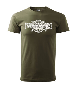 T-shirts Game of Thrones - Logo