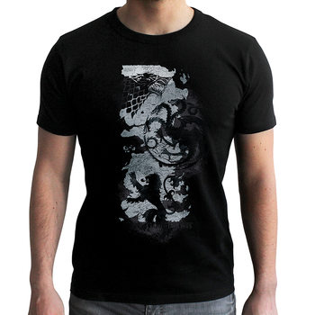 Camisola Game Of Thrones - Map