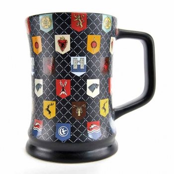 Mug Game Of Thrones - Matt Glaze Sigils