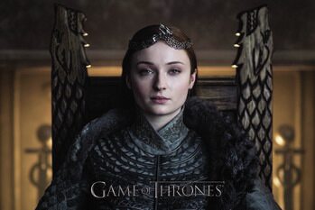 Αυτοκόλλητο Game of Thrones - Sansa Stark