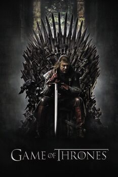 Картината върху платно Game of Thrones - Season 1 Key art