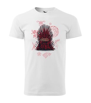 T-shirts Game of Thrones - The Iron Throne