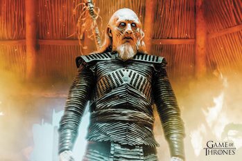 Αυτοκόλλητο Game of Thrones - White Walker