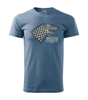 T-shirts Game of Thrones - Winter is Coming