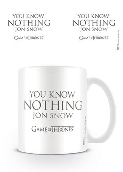 Mug Game of Thrones - You Know Nothing Jon Snow
