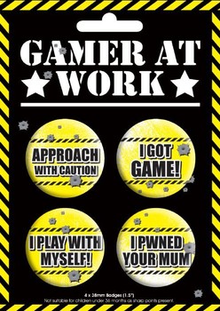 Σετ κονκάρδες GAMING
