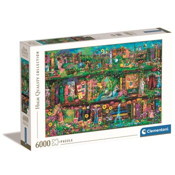 Puzzle Garden Shelf 2024