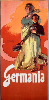 Принти на полотні Germania, 1902