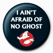 Κονκάρδα GHOSTBUSTERS - i aint afra
