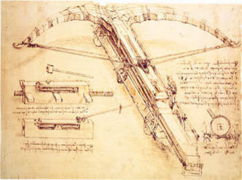 Art Print Giant Catapult