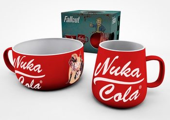 Aamiaissetti Fallout - Nuka Cola Lahjapakkaus