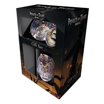 Gift set Attack on Titan: Season 4