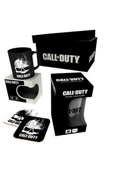 Conjunto de Presentes Call of Duty - Logo