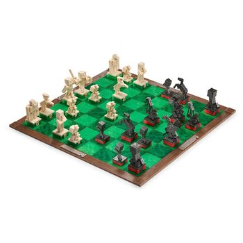 Gift set Chess Set Minecraft - Overworld Heroes vs Hostile Mobs