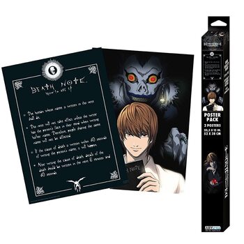Gift set Death Note - Light and Death