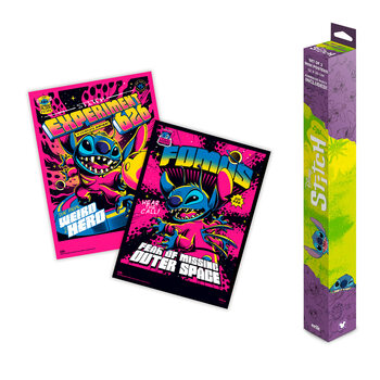Gift set Disney Stitch - Weird Space