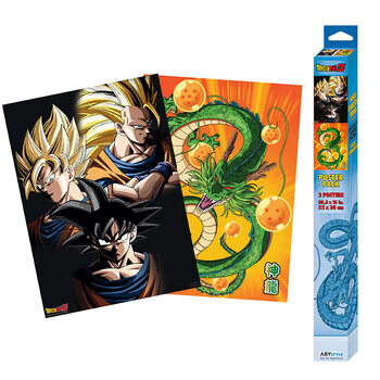 Gift set Dragon Ball - Goku & Shenron