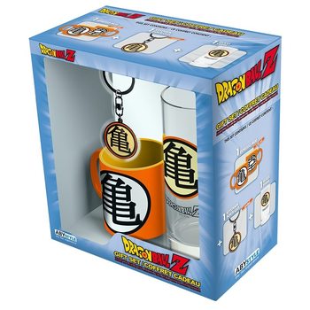 Gift set Dragon Ball - Kame Symbol