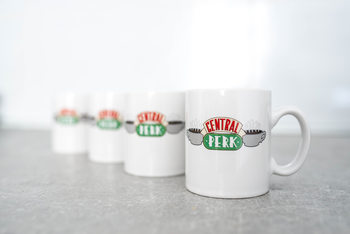 Friends Central Perk - Set 4pcs Original Espresso Mugs Gift set