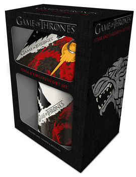 Game of Thrones - Stark and Targaryen Gift set