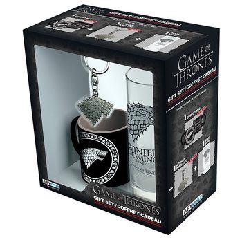 Game Of Thrones - Stark Gift set