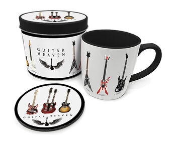Gift set Guitar Heaven - Legendary Guitars