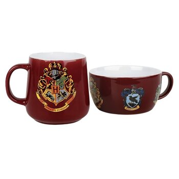 Подаръчен комплект Harry Potter - Crests
