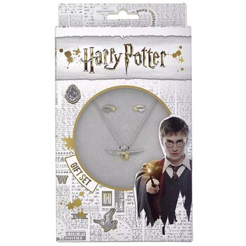 Pack oferta Harry Potter - Golden snitch