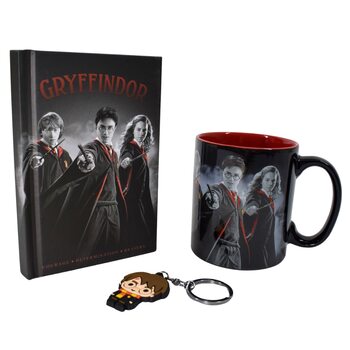Gift set Harry Potter - Harry, Ron, Hermione