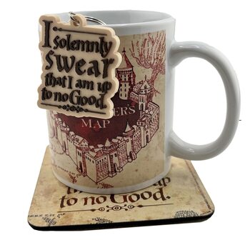 Gift set Harry Potter - Marauders Map