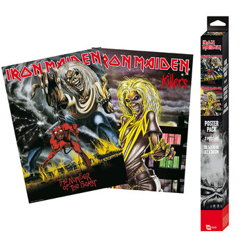 Gift set Iron Maiden - Killers/Number of the Beats